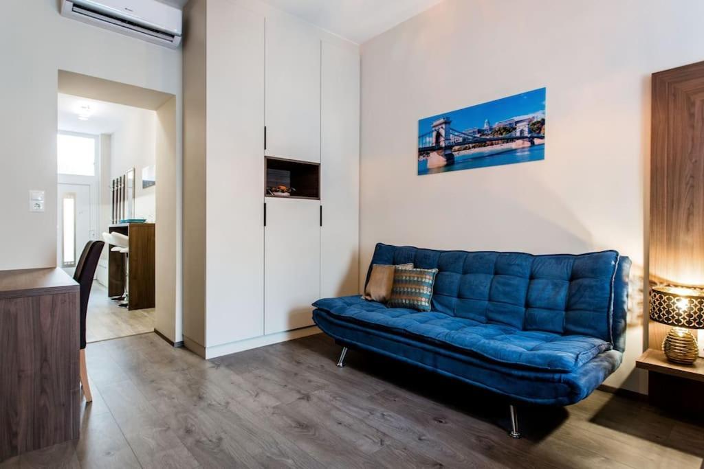 Blue And Silver Park Apartment *